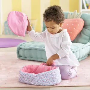 Accesorios para cunas de muñecas Corolle Floral image-1