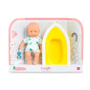 Poupon Corolle Mini Bain Plouf Grenouille image-3