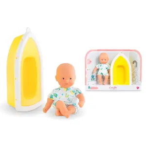 Poupon Corolle Mini Bain Plouf Grenouille image-2