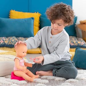 Emma's doll is peeing Corolle image-5