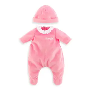 Pyjamas och mössa för spädbarn Corolle image-0