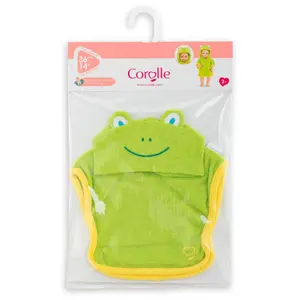 Badeumhang Frosch für Puppe Corolle image-5