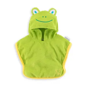 Badeumhang Frosch für Puppe Corolle image-0