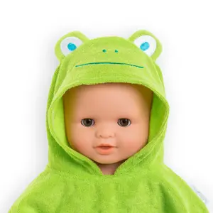 Badeumhang Frosch für Puppe Corolle image-6
