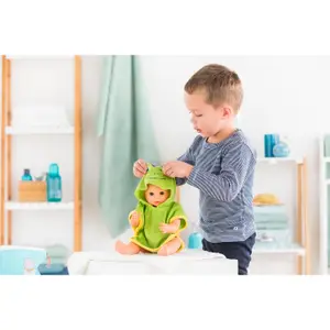 Badeumhang Frosch für Puppe Corolle image-2