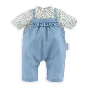 Bluse und Latzhose für Puppen Corolle image-0