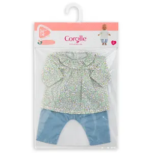 Bluse und Hose für Puppen Corolle image-2