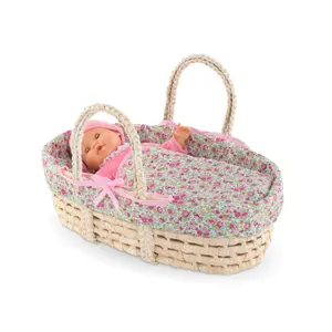 Braided bassinet for baby Corolle image-2