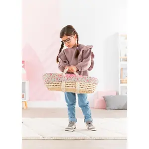 Braided bassinet for baby Corolle image-1