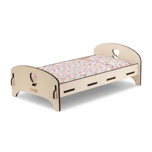 Wooden doll bed Corolle image-0
