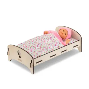 Wooden doll bed Corolle image-4