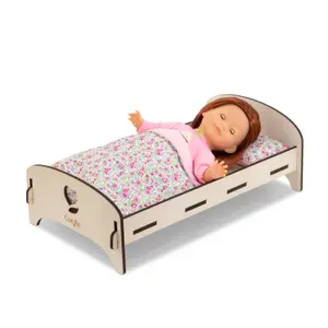 Wooden doll bed Corolle image-3