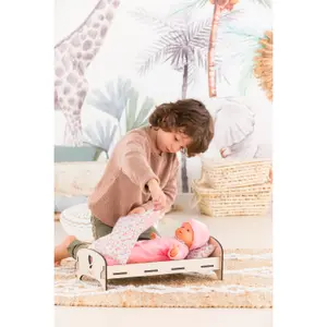 Wooden doll bed Corolle image-2