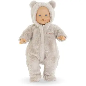 Jumpsuit för teddybjörn pilotdocka Corolle image-1