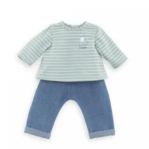 Pants and sailor's jacket for baby Corolle image-0