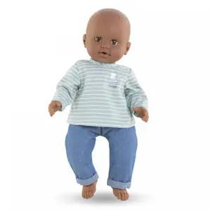 Pants and sailor's jacket for baby Corolle image-1