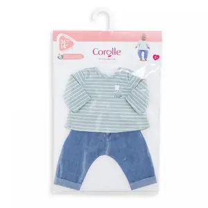 Pants and sailor's jacket for baby Corolle image-2