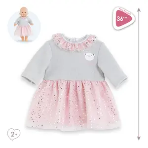 Kleidung für Puppen Abendkleid Corolle image-2