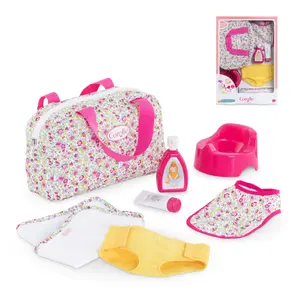 Floral baby changing set Corolle image-0