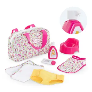 Floral baby changing set Corolle image-2