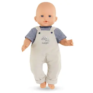 T-shirt and dungarees bords de loire for baby Corolle image-2