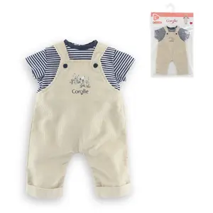 T-shirt and dungarees bords de loire for baby Corolle image-4