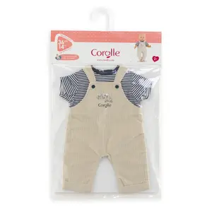 T-shirt and dungarees bords de loire for baby Corolle image-5