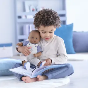 T-shirt and dungarees bords de loire for baby Corolle image-6