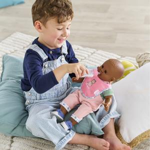 Accessoires pour poupée bavoir et biberon magique pour grand poupon Corolle image-1