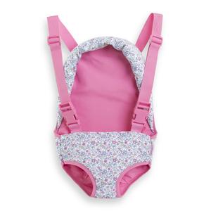 9000141830-doll-carrier-corolle-floral-pink-one-size