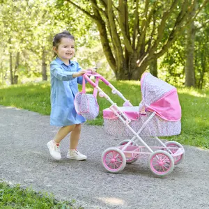 Doll stroller Corolle Floral image-1