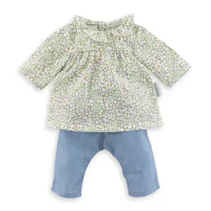 Baby blouse and pants Corolle image-0