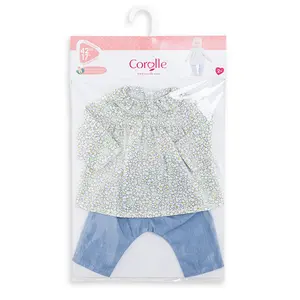 Baby blouse and pants Corolle image-2