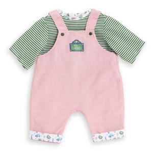 T-shirt och långärmad overall weekend i Paris för docka Corolle