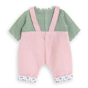 T-shirt och långärmad overall weekend i Paris för docka Corolle image-2