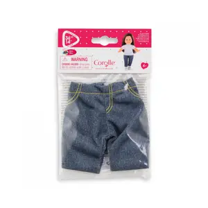 Slim jeans for dolls ma Corolle image-2