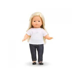 2 t-shirts voor ma poppen Corolle image-1