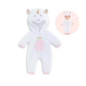 Unicorn doll pyjama suit Corolle image-0