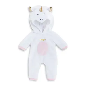 Unicorn doll pyjama suit Corolle image-1