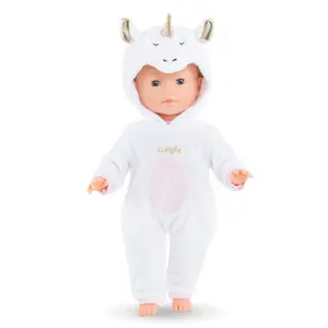 Unicorn doll pyjama suit Corolle image-2