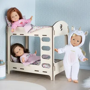 Unicorn doll pyjama suit Corolle image-6