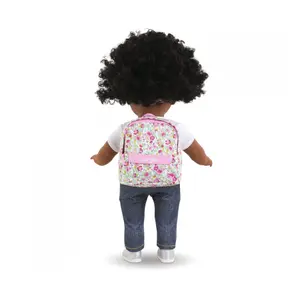 Mochila florida para bonecas ma Corolle image-2