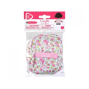 Mochila florida para bonecas ma Corolle image-3