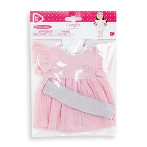Jurk en hoofdband voor poppen Corolle image-2