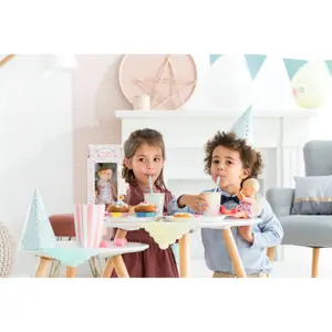 Mini-Puppe Corolle Mini Corolline Rosy image-1