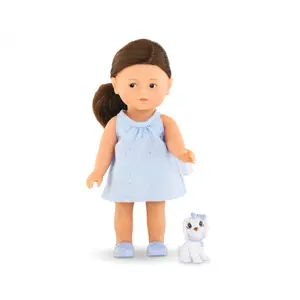 Mini corolline box romy and his dog Corolle image-0