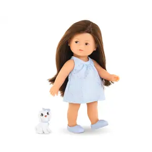 Mini corolline box romy and his dog Corolle image-1