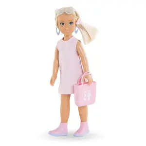 Doll Corolle Valentine Shopping image-0