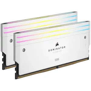 Mémoire RAM PC Corsair CMP32GX5M2B6400C32W RGB DDR5 6400 PC51200 (x2) image-0