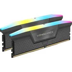 Mémoire RAM PC Corsair CMH32GX5M2E6000Z36 RGB DDR5 6000 PC48000 (x2) image-0